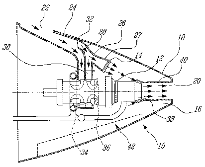 A single figure which represents the drawing illustrating the invention.